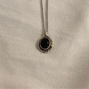 Onyx necklace